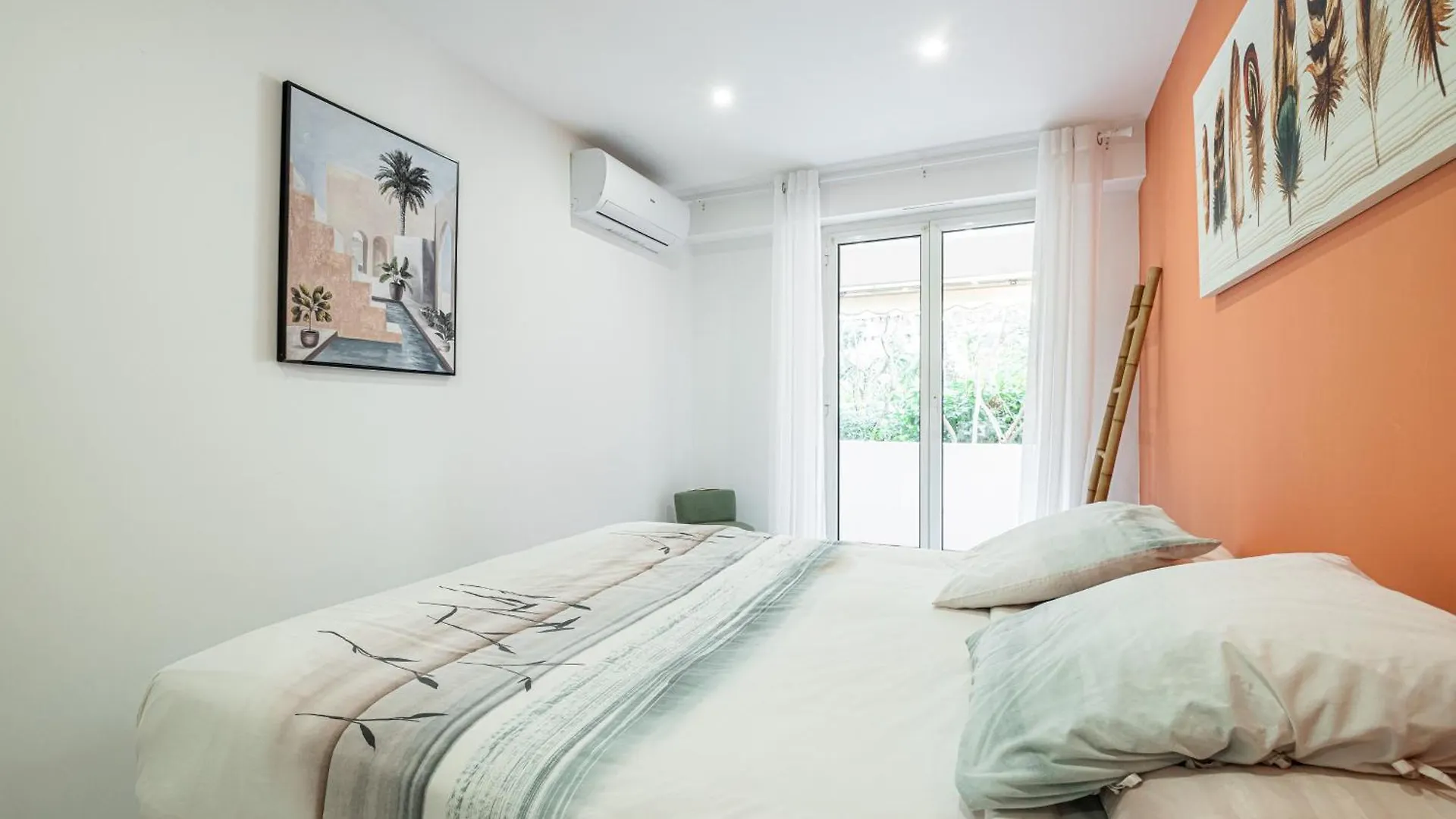 Eden Park - Charmant 2 Pieces, Proche Plage Menton