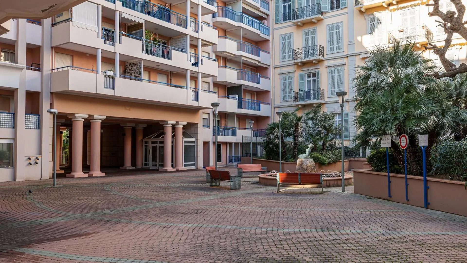 Apartment Eden Park - Charmant 2 Pieces, Proche Plage Menton