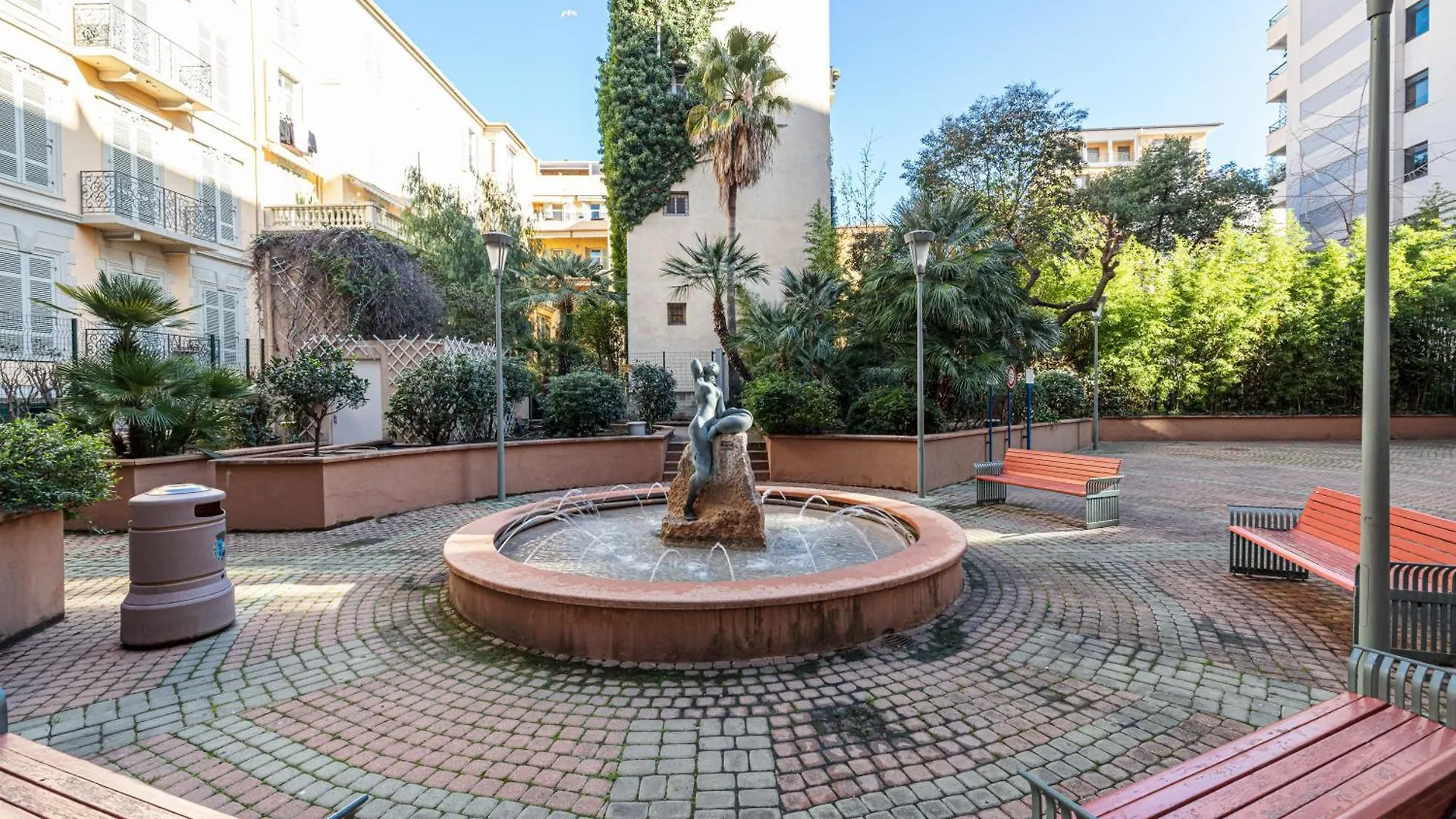 Eden Park - Charmant 2 Pieces, Proche Plage Menton France