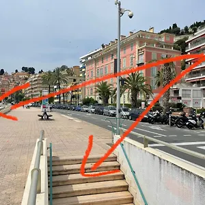  Apartment La Room: Seaside + Terrace + Parking
